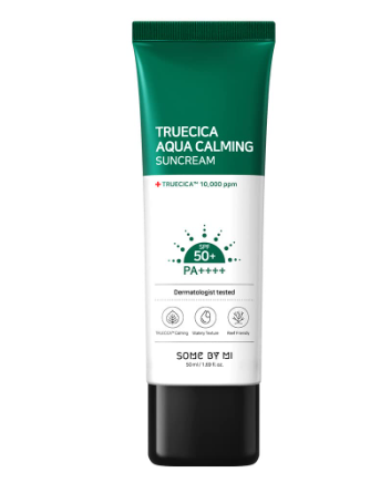 391951 SOMEBYMI TRUECICA AQUA CALMING SUNCREAM SPF50+ 50ML