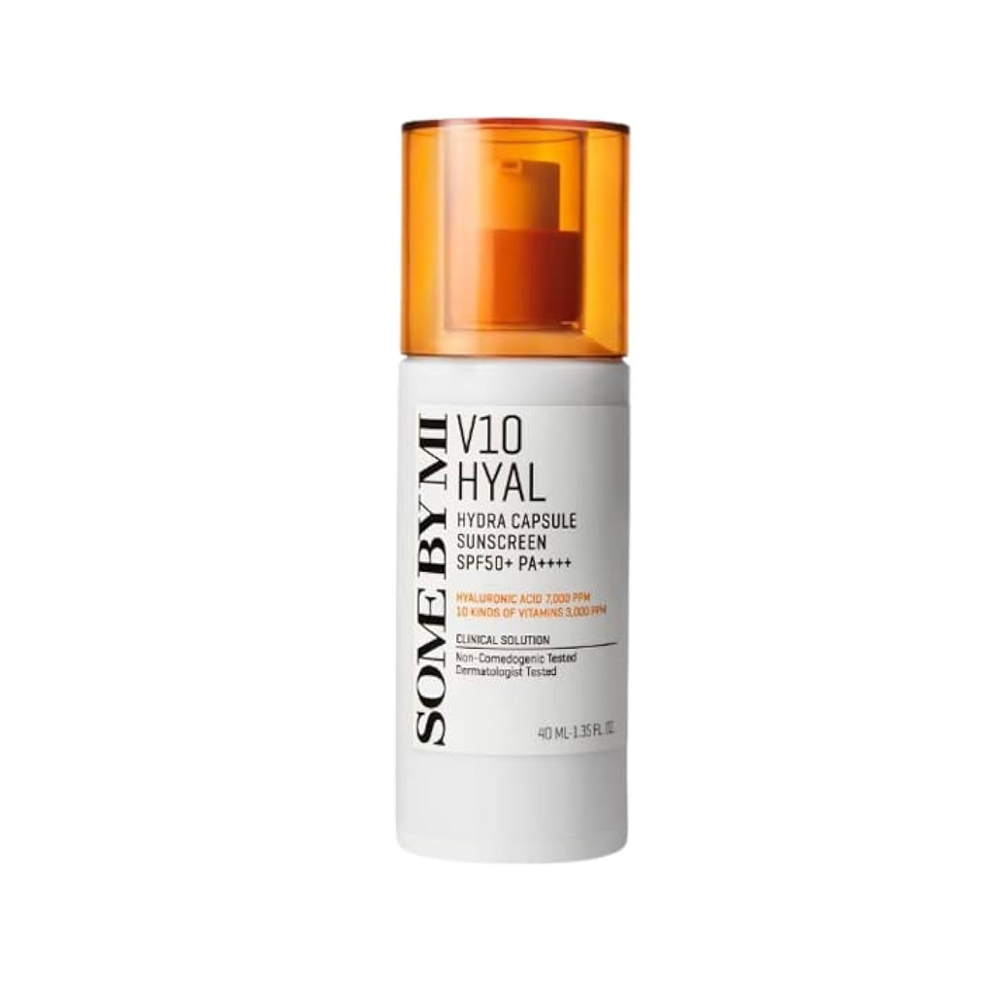 392859 SOMEBYMI V10 HYAL HYDRA CAPSULE SUNSCREEN SPF50+ 40ML