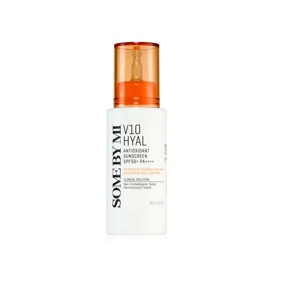 392866 SOMEBYMI V10 HYAL ANTIOXIDANT SUNSCREEN SPF50+