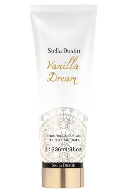 646326 STELLA DUSTIN FRAGRANCE LOTION VANILLA DREAM 236ML