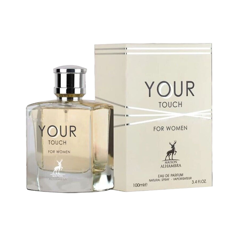 736029 MAISON ALHAMBRA YOUR TOUCH FOR WOMEN EDP 100ML