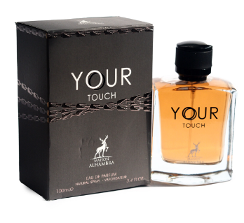 730331 MAISON ALHAMBRA YOUR TOUCH EDP 100ML