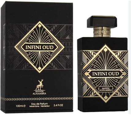 735428 MAISON ALHAMBRA INFINI OUD EDP 100ML