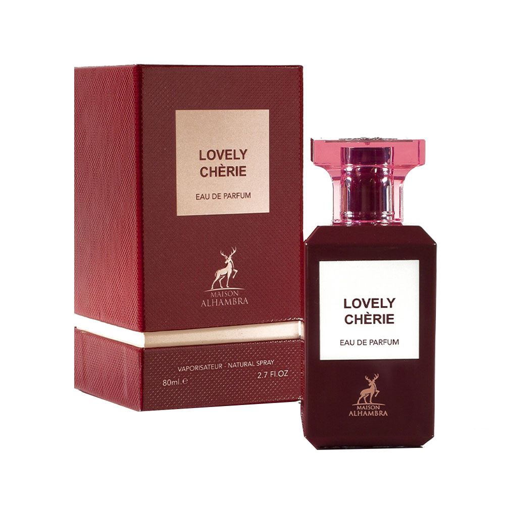 735794 MAISON ALHAMBRA LOVELY CHÉRIE EDP 80ML