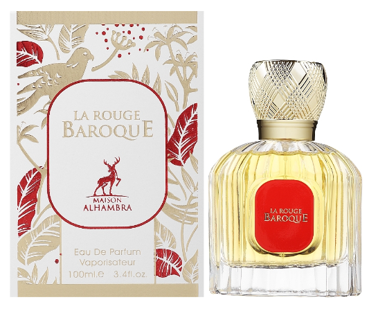 459141 MAISON ALHAMBRA LA ROUGE BAROQUE EDP 100ML