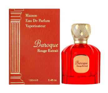 736067 MAISON ALHAMBRA BAROQUE ROUGE EXTRAIT EDP 100ML