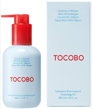 060348 TOCOBO CALAMINE PORE CONTROL CLEANSING OIL 200ML