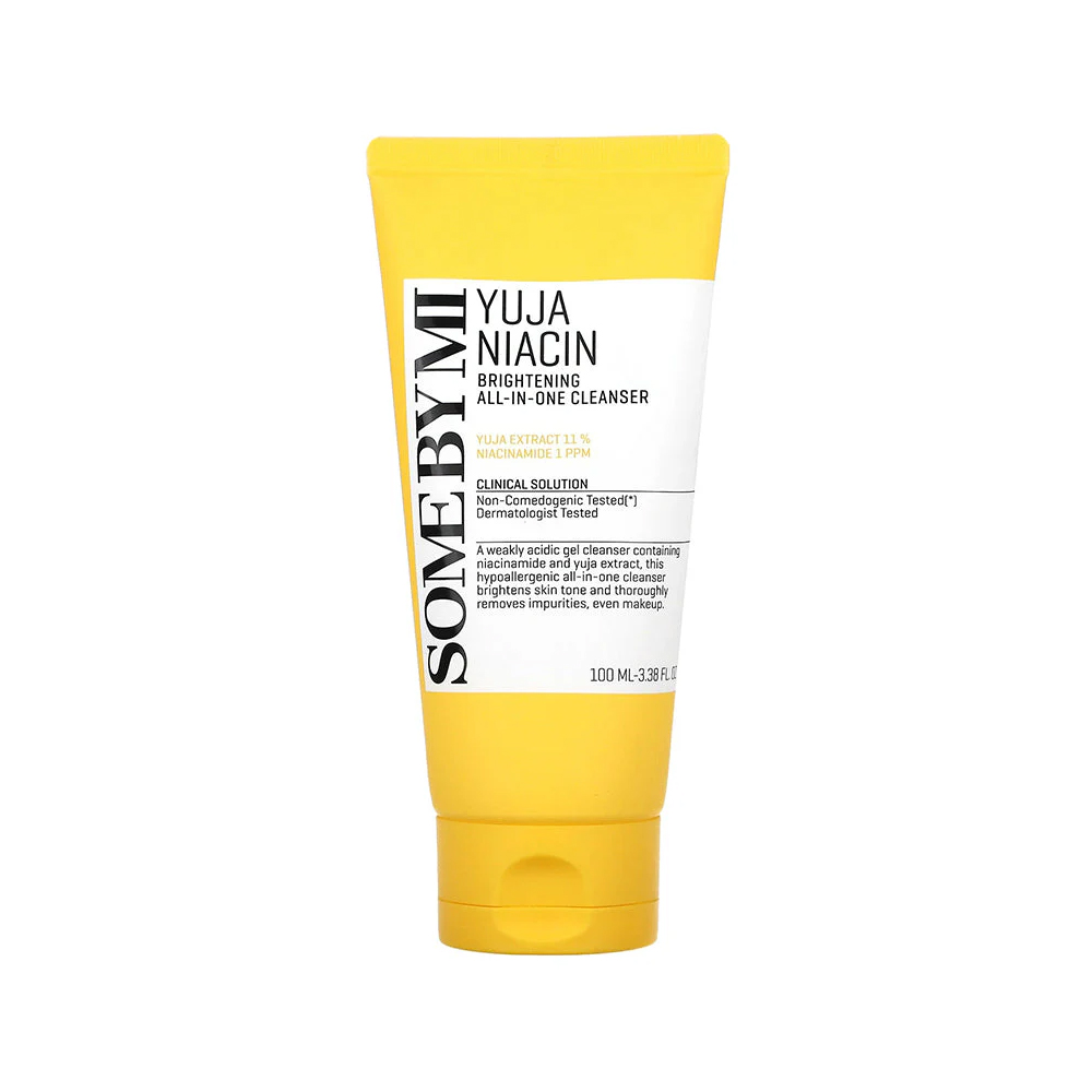 393092 SOMEBYMI YUJA NIACIN BRIGHTENING ALL-IN-ONE CLEANSER 100ML