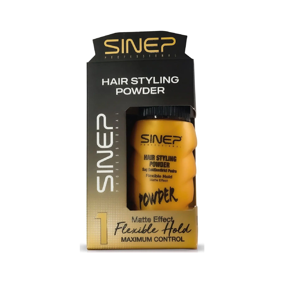 048914 SINEP HAIR STYLING POWDER FLEXIBLE HOLD