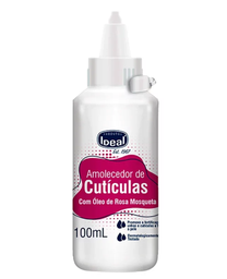 [42467] 233121 IDEAL ABLANDADOR DE CUTICULA CON OLEO ROSA MOSQUETA 100ML