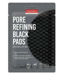 [42560] 324486 PUREDERM PORE REFINING BLACK PADS - ADS498