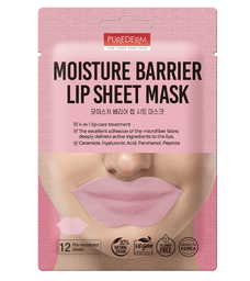 [42561] 324462 PUREDERM MOISTURE BARRIER LIP SHEET MASK - ADS796