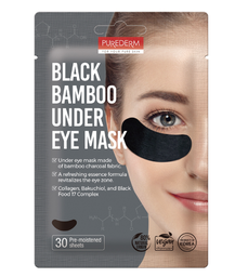 [42562] 324103 PUREDERM BLACK BAMBOO UNDER EYE MASK - ADS795