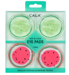 [42768] 691699 CALA HOT&COLD EYE PADS 2 PAIRS - CUCUMBER/WATERMELON