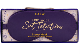 [42771] 692894 CALA SLEEP MASK REMINDER...SET INTENTIONS