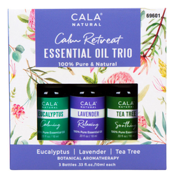 [42781] 696014 CALA CALM RETREAT ESSENTIAL OIL TRIO