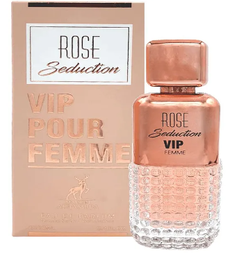 [43120] 735893 MAISON ALHAMBRA ROSE SEDUCTION VIP POUR FEMME EDP 100ML