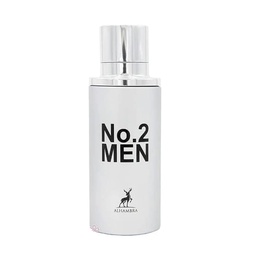 [43160] 730249 MAISON ALHAMBRA NO.2 MEN EDP 80ML