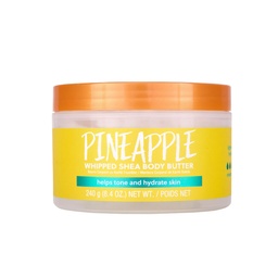 [43342] 015090 TREE HUT PINEAPPLE WHIPPED SHEA BODY BUTTER 240G