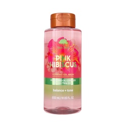 [43344] 250712 TREE HUT PINK HIBISCUS FOAMING GEL WASH 532ML