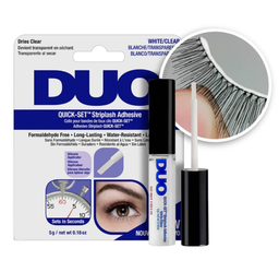 [43351] 621966  DUO PEGAMENTO DE PEST. 5GR. CLEAR - LILA