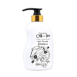 [43627] 721579 ELIZAVECCA CER-100 COLLAGEN COATING HAIR A+ MUSCLE SHAMPOO HELL - TORNADO 500ML