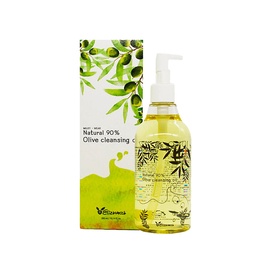 [43631] 365504 ELIZAVECCA MILK WEAR NATURAL 90% OLIVE CELANSING OIL 300ML