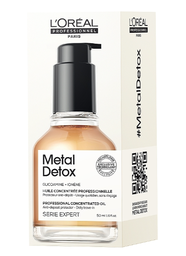 [44166] 090609 LOREAL PARIS METAL DETOX SERUM OIL 50ML