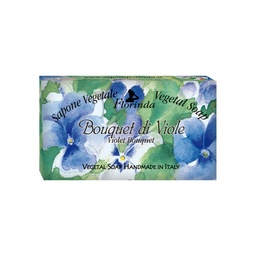 [45914] 191538 FLORINDA VEGETAL SOAP 100G VIOLET BOUQUET