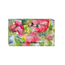 [45917] 193167 FLORINDA VEGETAL SOAP 100G WILDFLOWERS