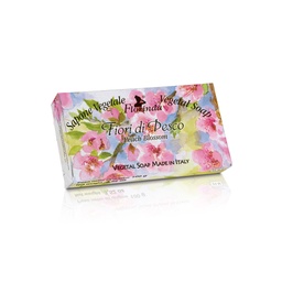 [45920] 191873 FLORINDA VEGETAL SOAP 100G PEACH BLOSSOM