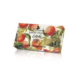 [45951] 193686 FLORINDA VEGETAL SOAP 100G LITCHI