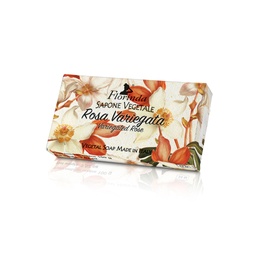 [45957] 193945 FLORINDA VEGETAL SOAP 100G VARIEGATED ROSSE