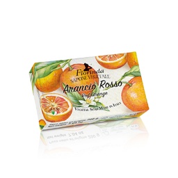 [45960] 191712 FLORINDA VEGETAL SOAP 100G RED ORANGE