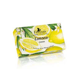 [45964] 191408 FLORINDA VEGETAL SOAP 100G LEMON