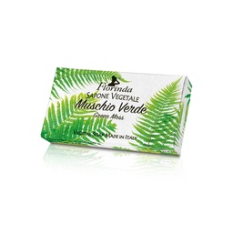 [45970] 191583 FLORINDA VEGETAL SOAP 100G GREEN MOSS