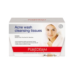 [002391] 58145 ACNE WASH CLEANSING TISSUE ADS111