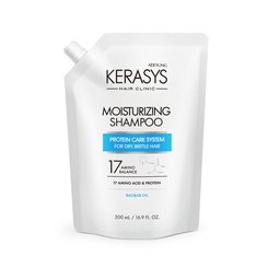 [002400] 900703 KERASYS REFIL SHAMPOO MOISTURE CLINIC 500ML