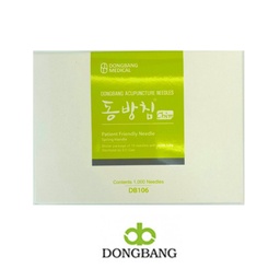 [004721] AGUJA DE ACUPUNTURA DONGBANG DB106 0.35X40