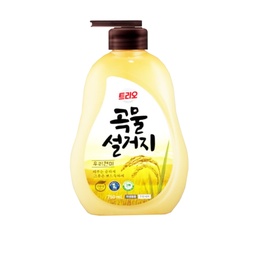 [010980] 877005 TRIO THE RICE DETERGENTE 750ML