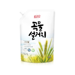 [012883] 877012 TRIO THE WHEAT DETERGENTE 1,2L