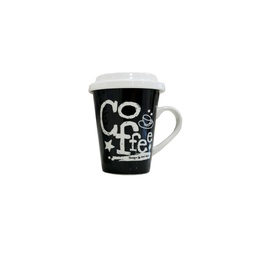 [014695] SLB008D MERRY&FUNNY MUG 370ML LOCK&LOCK