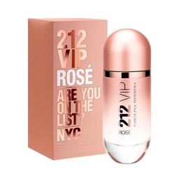 [017484] 777176 CAROLINA HERRERA 212 VIP ROSE 80ML EDP