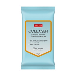 [017568] 588861 PUREDERM COLLAGEN MAKE-UP REMOVER - ADS625