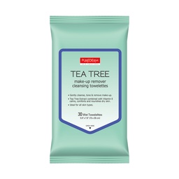 [017571] 589295 PUREDERM MAKE-UP REMOVER TEA-TREE ADS629