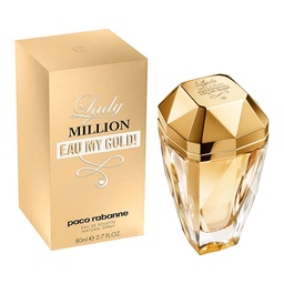 [018635] 524750 PACO RABANNE LADY MILLION 80ML EDT EAU MY G