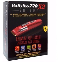 [019173] 302366 BABYLISS PRO X2 CONTADOR CLIPER FFERRARI