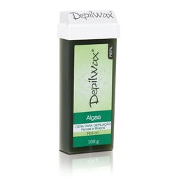 [15119] 800770 DEPILWAX CERA ROLL-ON REFIL ALGAS 100G