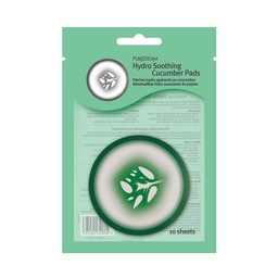 [21033] 582593 ADS200 PUREDERM HYDRO SOOTHING CUCUMBER PAD