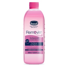 [21896] 226796 IDEAL REMOVIN QUITAESMALTE 500ML - ROSA